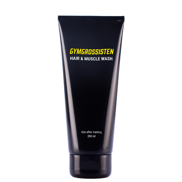 Gymgrossisten Hair & Muscle Wash 200ml