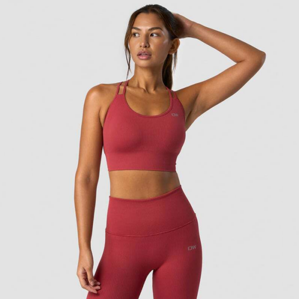 Ribbed Define Seamless Sports Bra