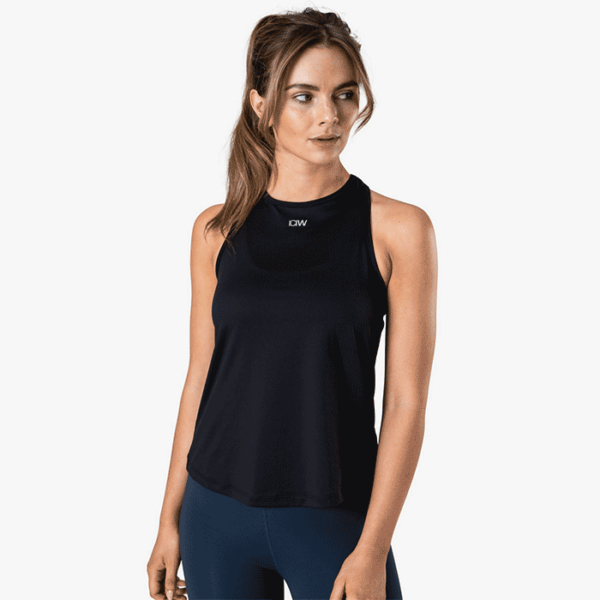 High Neck Tank Top