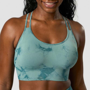 Define Seamless Tie Dye Sports Bra