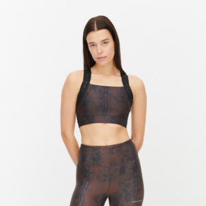 Kay Printed Sports Bra