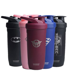 DC Comics Reforce Stainless Steel Shaker 900 ml
