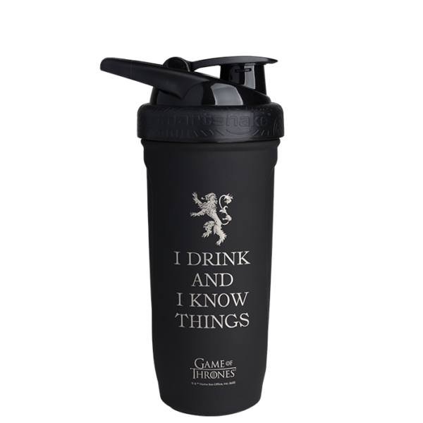 Game of Thrones Reforce Stainless Steel Shaker 900 ml