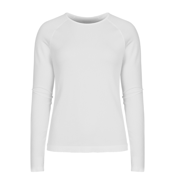 Seamless Soft Rib Long Sleeve