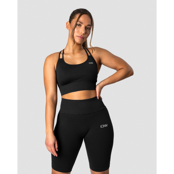 Ribbed Define Seamless Sports Bra