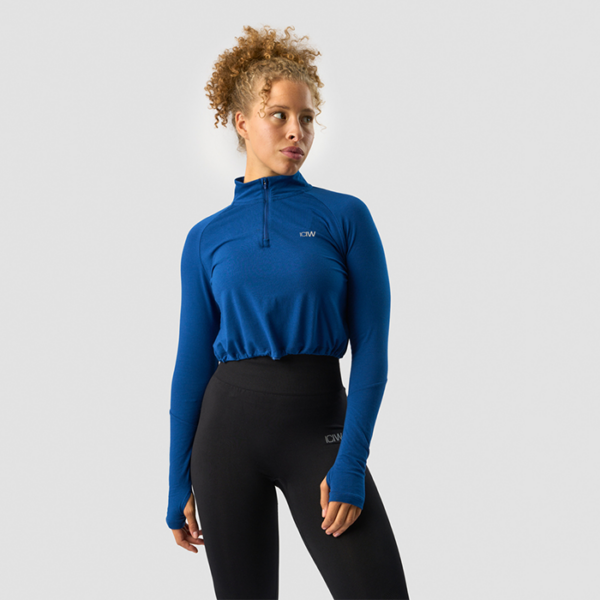 Define Cropped 1/4 Zip Adjustable