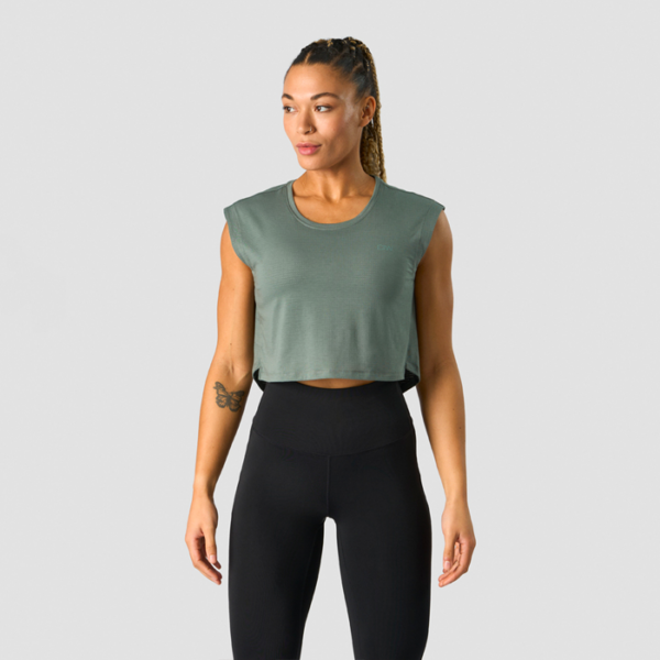 Stride Cropped Tank