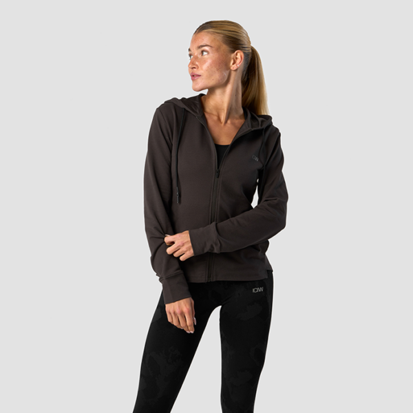 Stride Zipper Hoodie Wmn