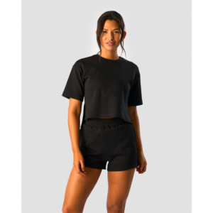 Revive Heavy Cropped T-Shirt Wmn