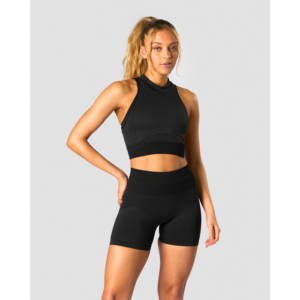 Signature Seamless Cropped Tank Top