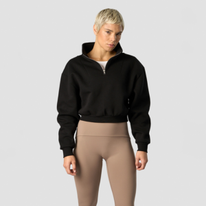 Nimble Cropped 1/4 Zip