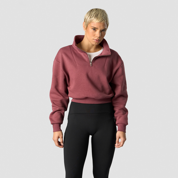 Nimble Cropped 1/4 Zip