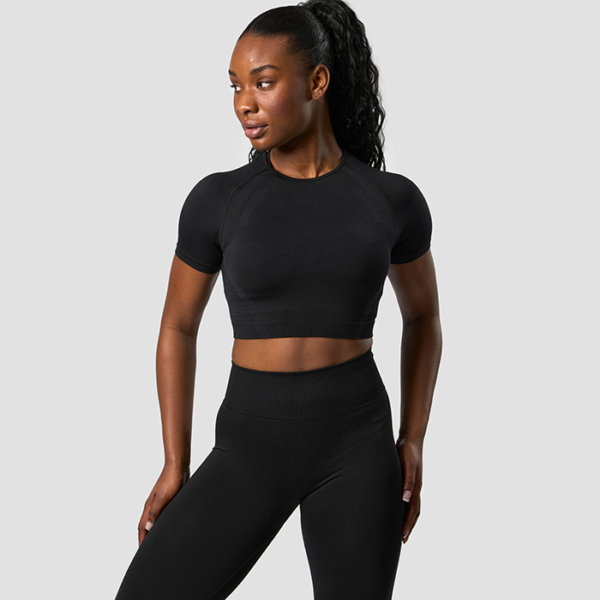 Impact Seamless Cropped T-shirt