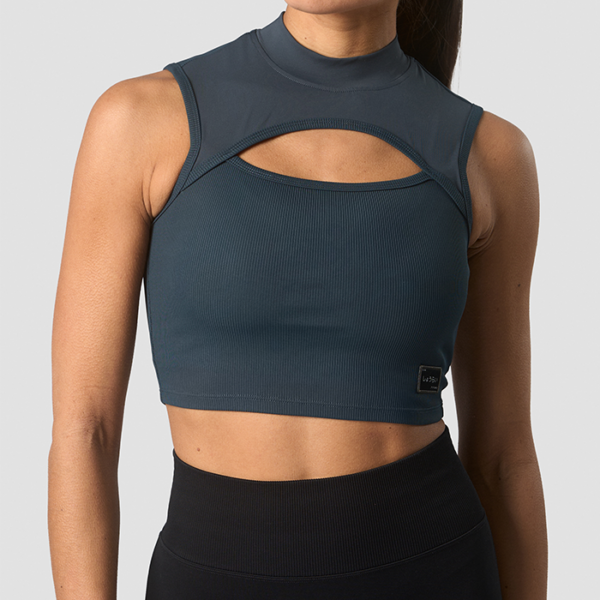 Shourai Cropped Tank Top