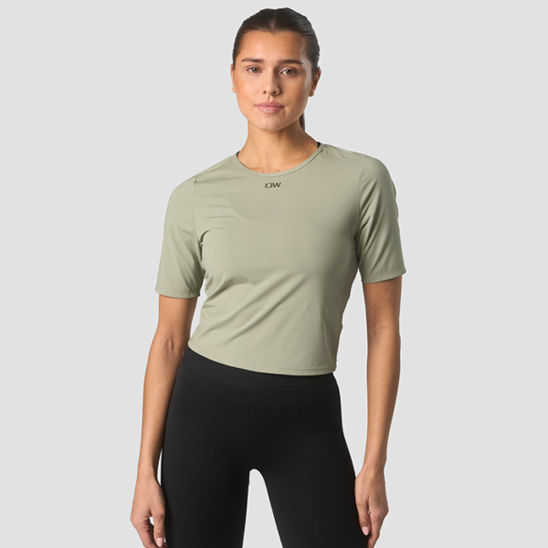 Charge Cropped Mid Sleeve