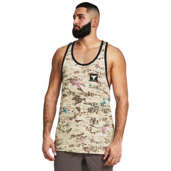 Project Rock Camo Graphic Tank