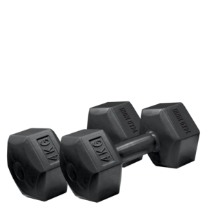 Iron Gym Fixed Hex Dumbbell