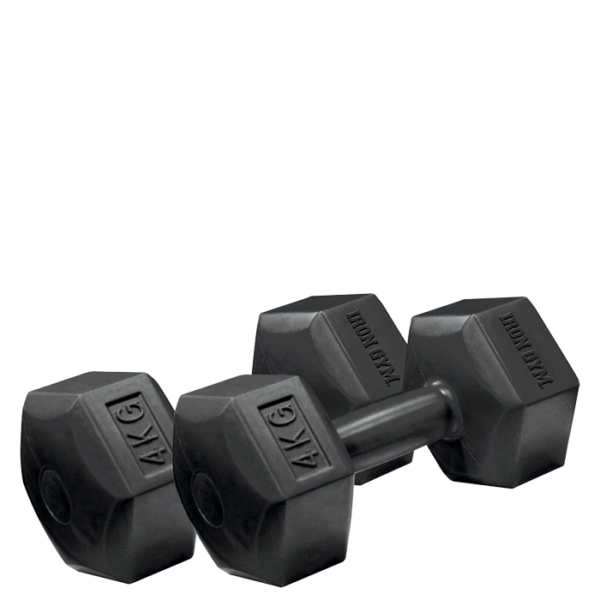 Iron Gym Fixed Hex Dumbbell