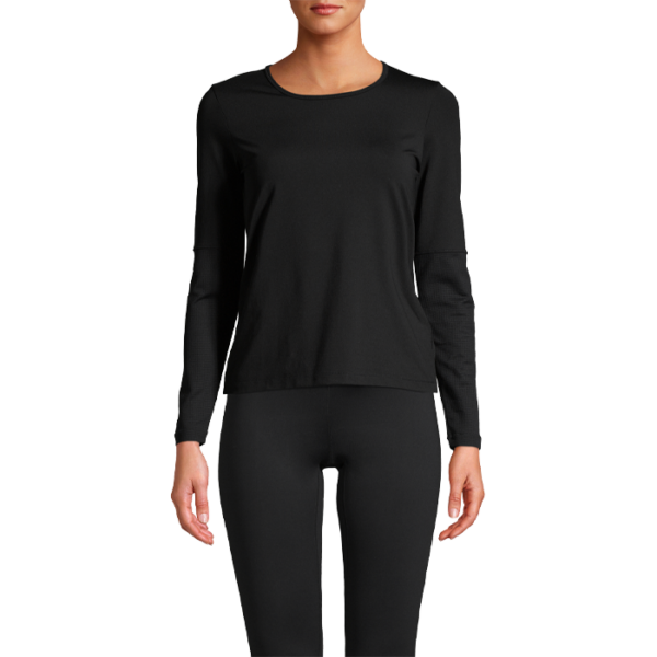 Essential Long Sleeve with Mesh Insert