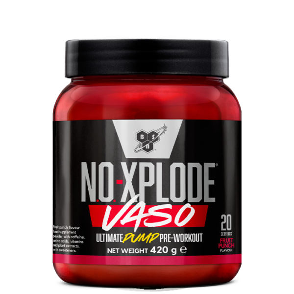 N.O.-Xplode Vaso PWO 420 g