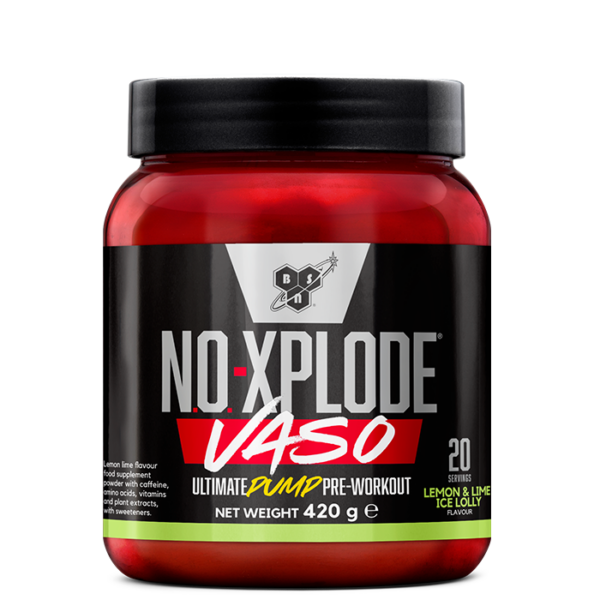 N.O.-Xplode Vaso PWO 420 g