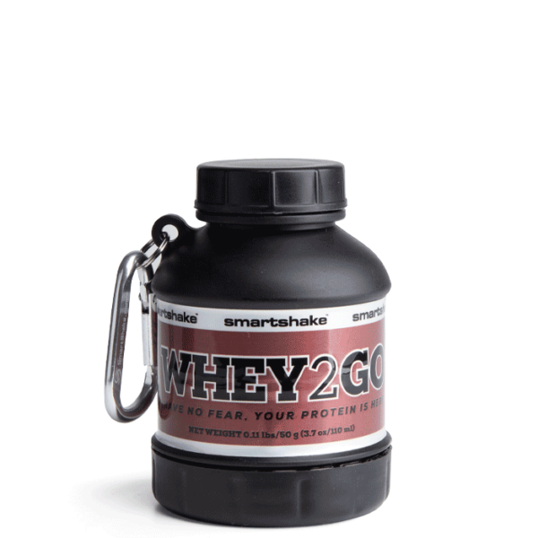 WHEY2GO Funnel Black 50 g