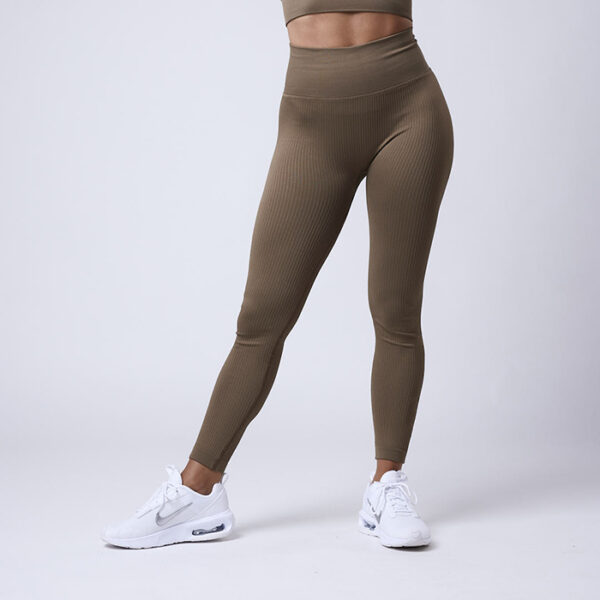 Luma Ribbed Seamless Tights