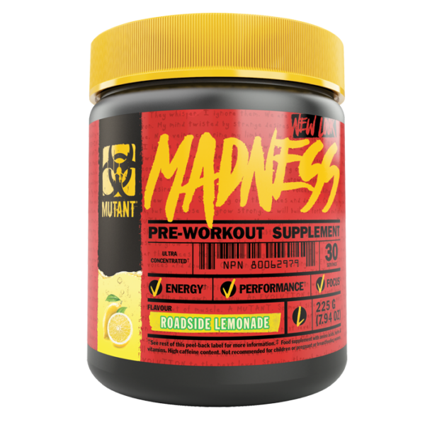 Mutant Madness PWO