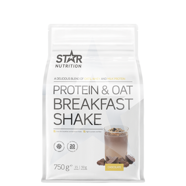 Protein & Oat Breakfast Shake