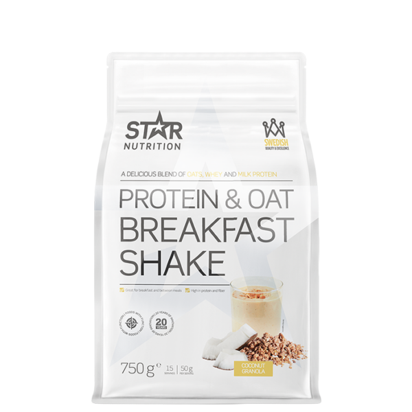 Protein & Oat Breakfast Shake