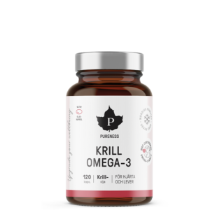 Krill Omega-3 120 kapsler