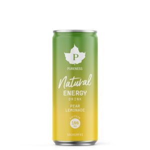 Natural Energy Drink Pear Lemonade 330 ml