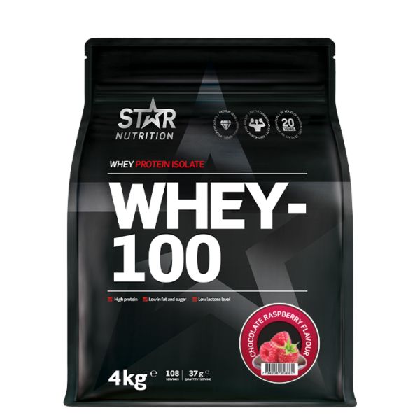 Whey-100 Myseprotein 4 kg