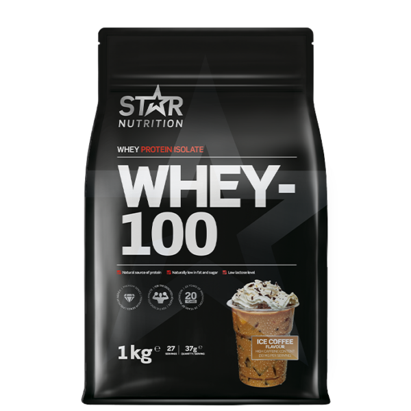 Whey-100 Myseprotein 1 kg​