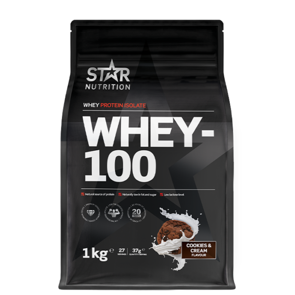 Whey-100 Myseprotein 1 kg​