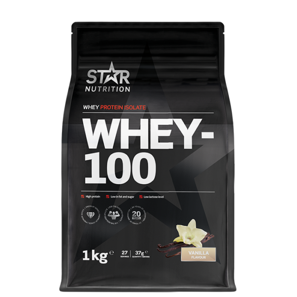 Whey-100 Myseprotein 1 kg​