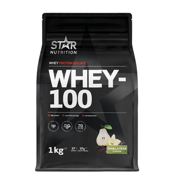 Whey-100 Myseprotein 1 kg​