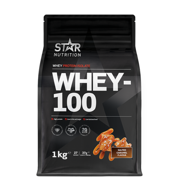 Whey-100 Myseprotein 1 kg​