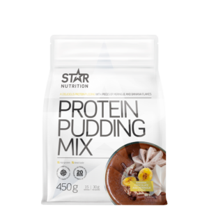 Protein Pudding Marängsviss 450 g