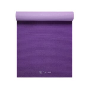 Premium Plum Jam 2-Color Yoga Mat