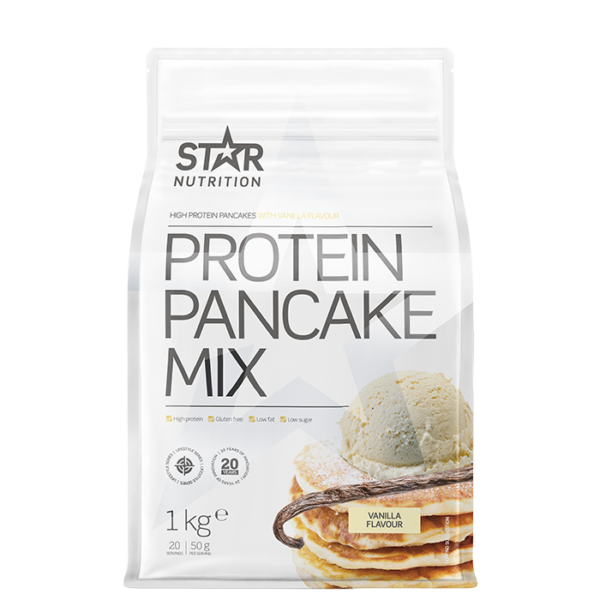 Protein pancake mix