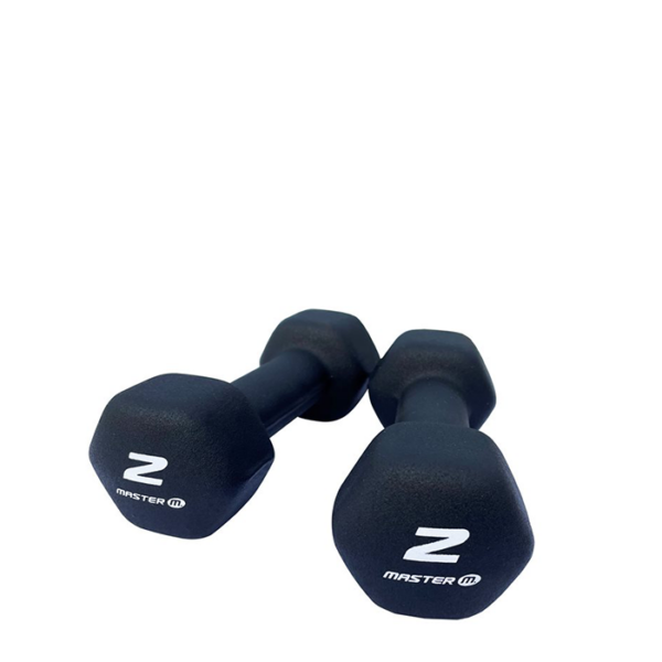 Master Fitness NeoprenDumbbell Pair