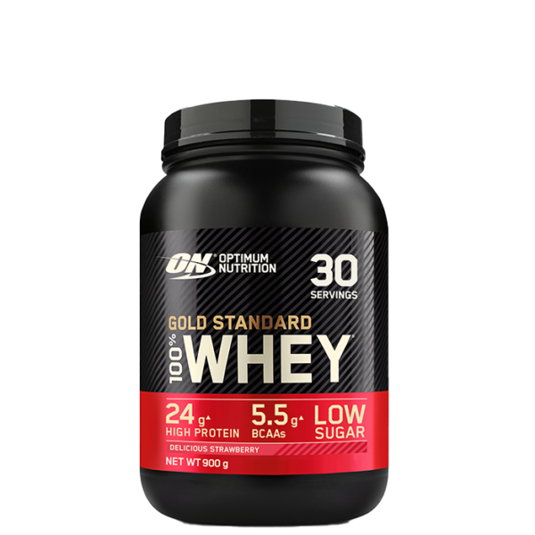 100% Whey Gold Standard Myseprotein 908 g