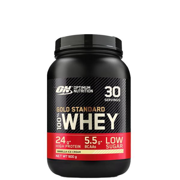 100% Whey Gold Standard Myseprotein 908 g