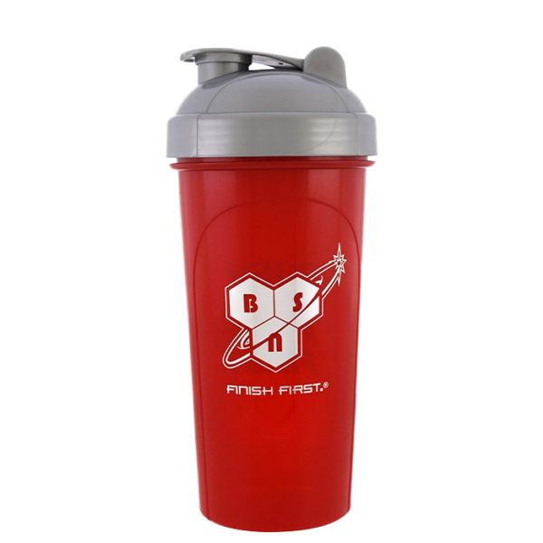 BSN Shaker 1000 ml Red