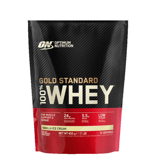 100% Whey Gold Std 465 g