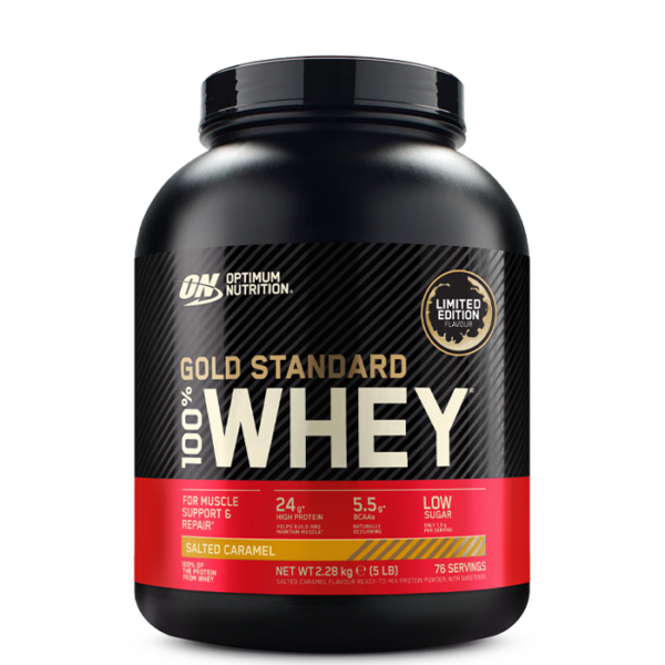 100% Whey Gold Standard Myseprotein 2273 g
