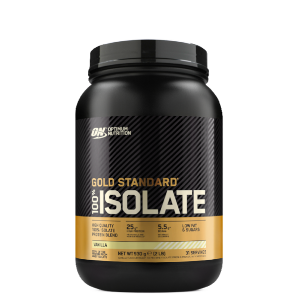 Gold Standard 100% Isolate