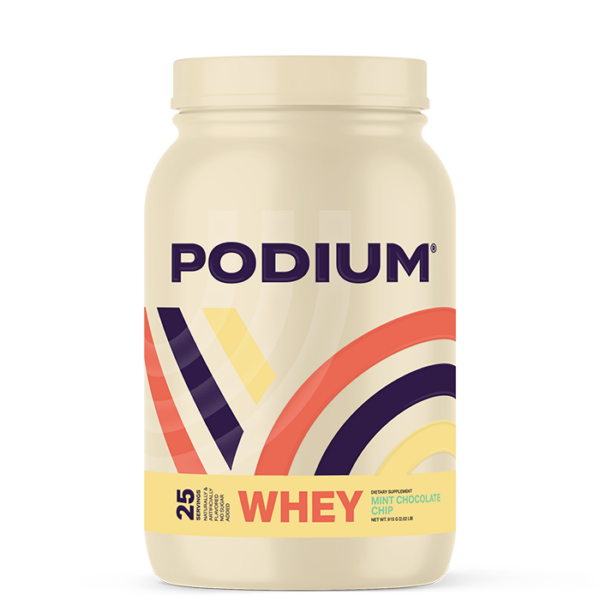 Podium Whey Protein Isolate Vassleprotein 908 g