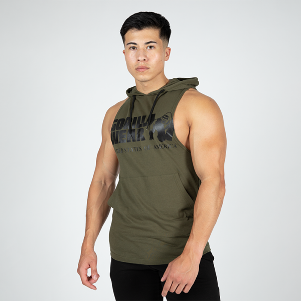 Rogers Hooded Tank Top